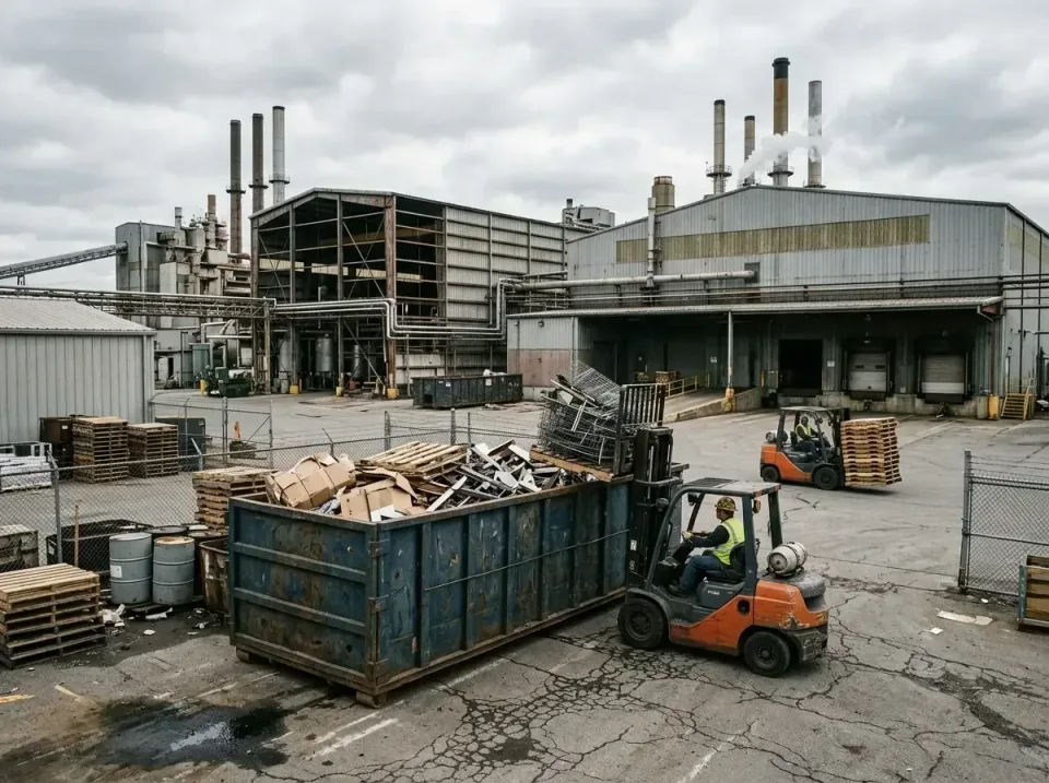 industrial-factory-scrap-conta-003 — frequently asked questions, Cheap Roll-off Dumpster Rentals in Perry, FL